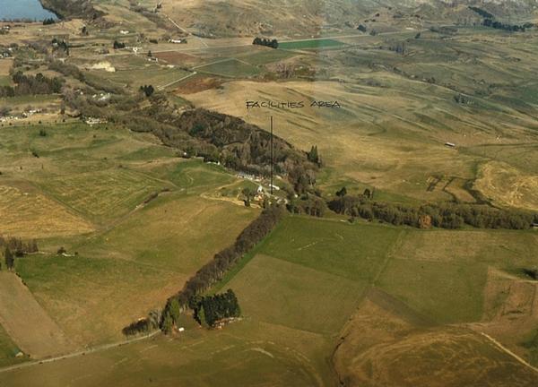 Millbrook in the 1980s with the historic Avenue of Trees in the foreground  